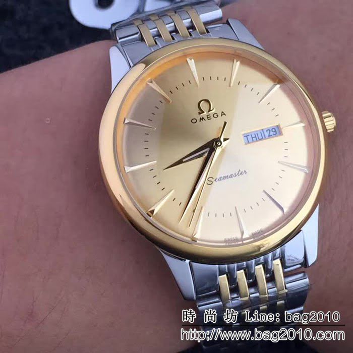歐米茄OMEGA 鍋蓋形 男士精品腕表 WSS1117